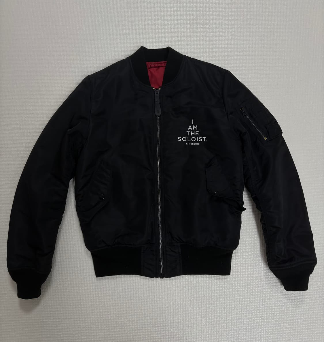 타카히로미야 솔로이스트 알파 봄버 ma1 상품이미지1