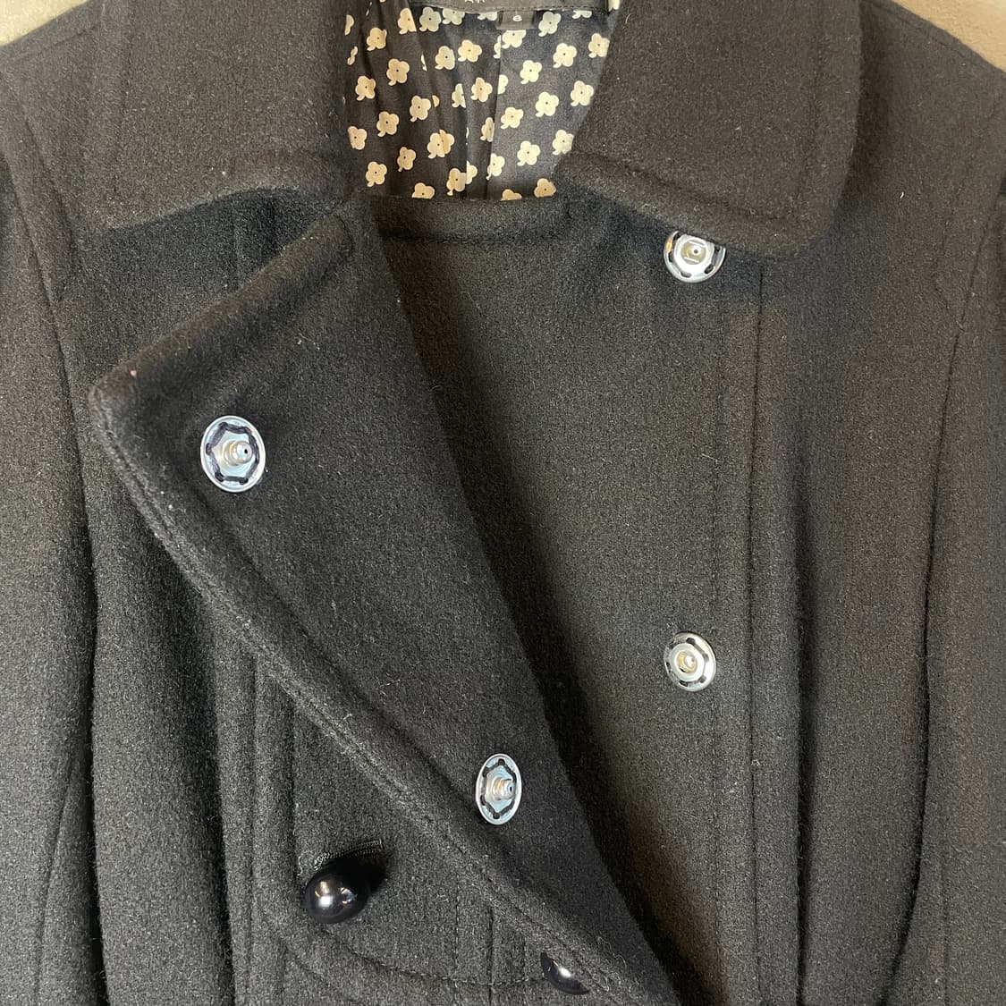 마크 제이콥스 빅 버튼 코트  상품이미지5