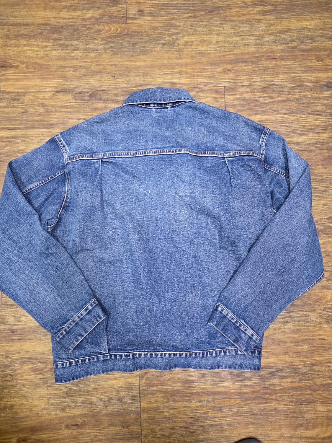 유니클로 데님 트러커자켓  상품이미지7