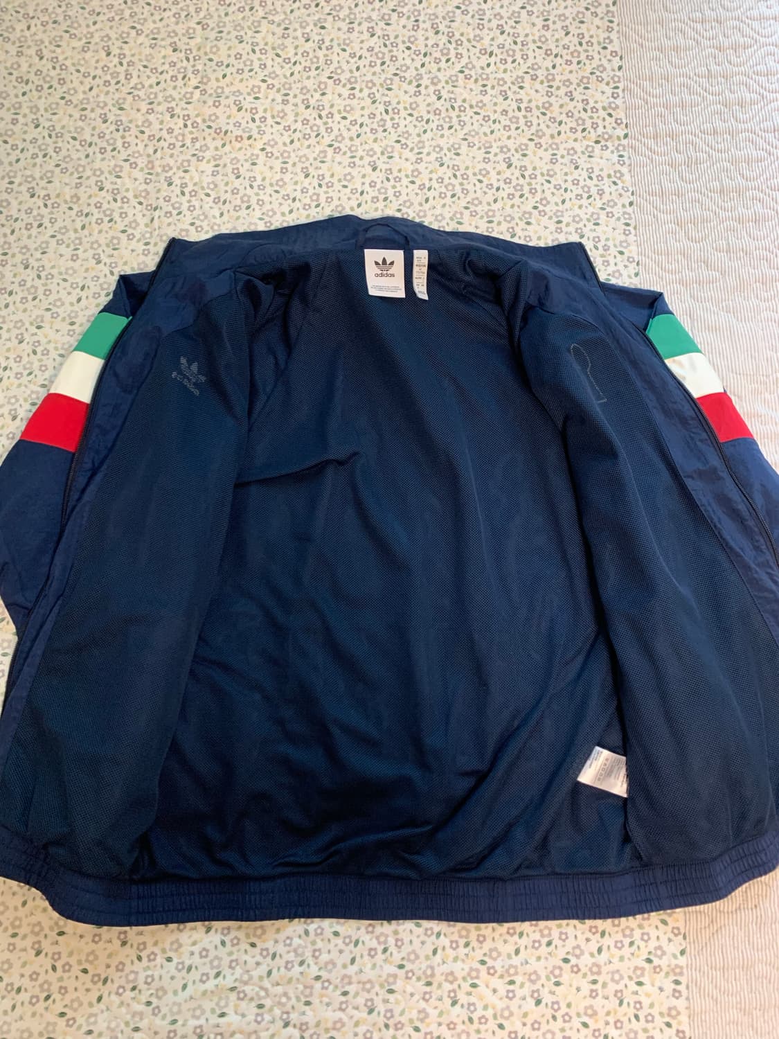 [M] 아디다스 이탈리아 오리지널스 트랙 탑 나이트 인디고 상품이미지5