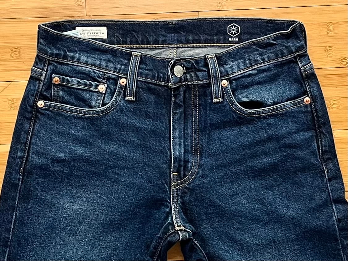 리바이스 502 빅E 데님팬츠 W30 L30 상품이미지3