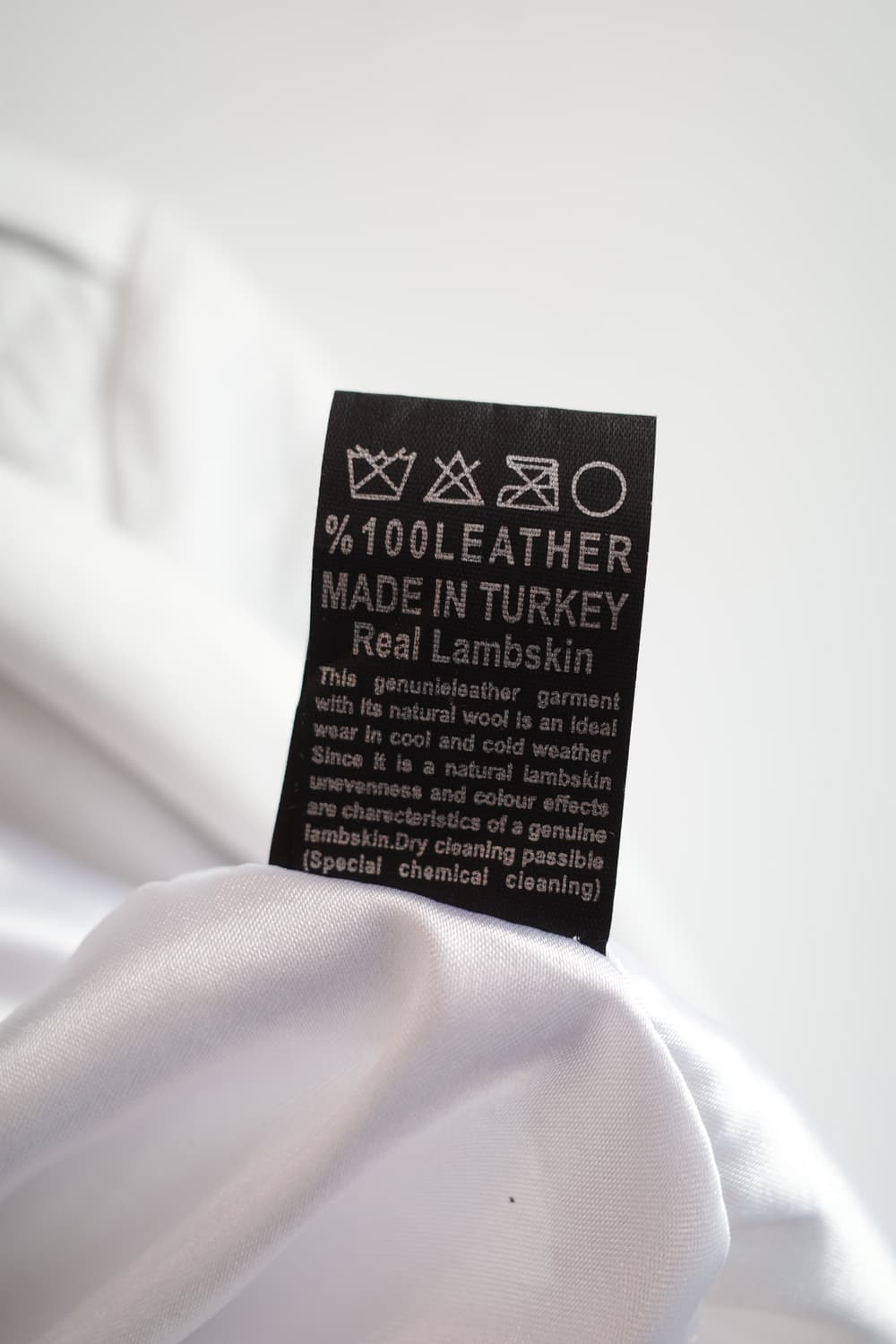 Men Leather Collection 램스킨 라이더 자켓 상품이미지6