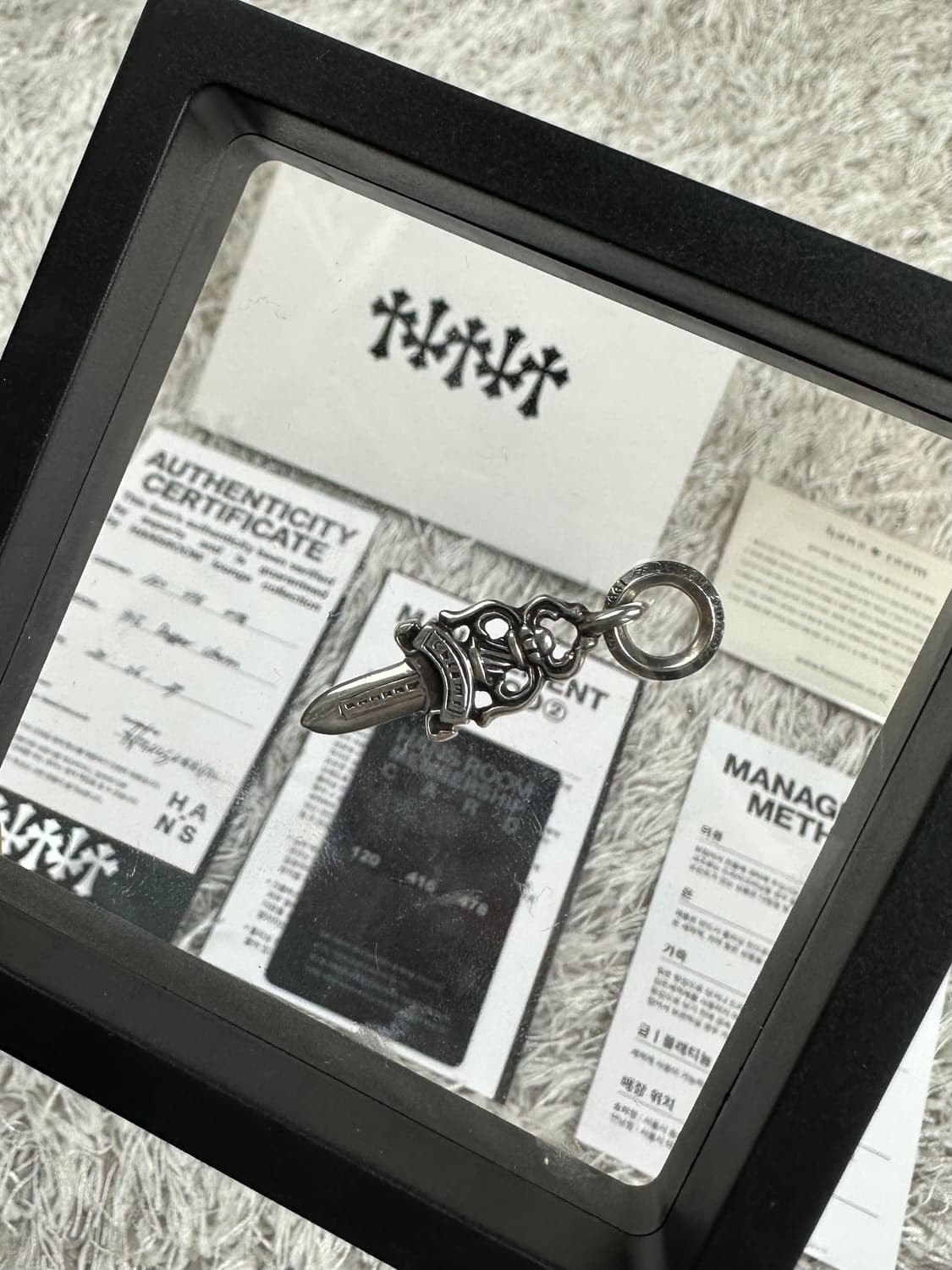 [OS] 정품 크롬하츠 # 5 대거 참 상품이미지1