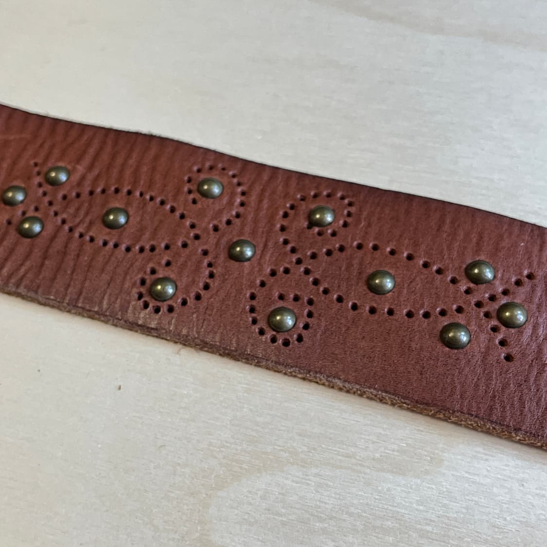 Levi’s stud leather Belt ( ~28 ) 상품이미지5