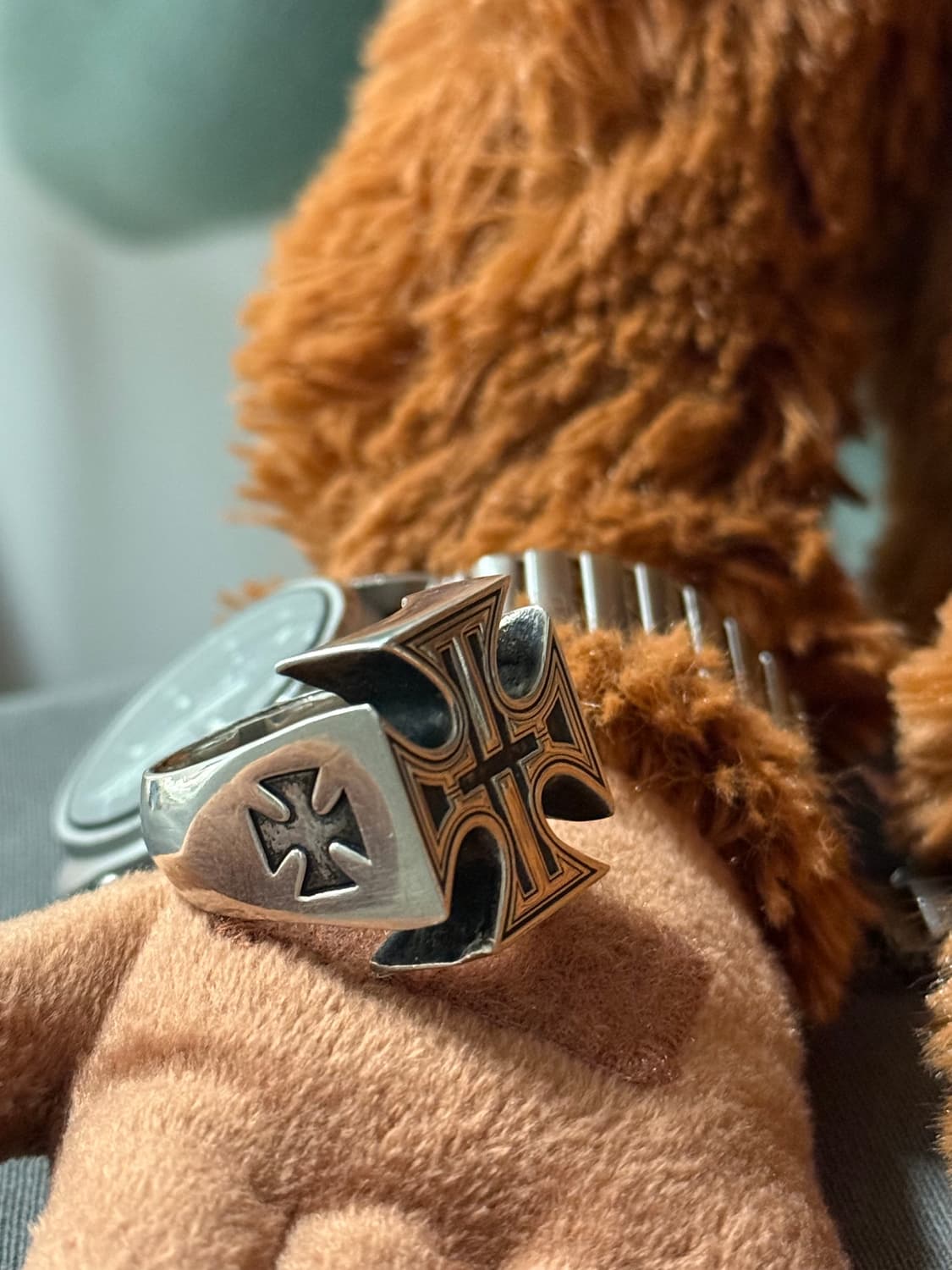 (최종가)WWE 트리플H 실버링 한정판/크롬하츠/불레또/킹크로치 상품이미지3