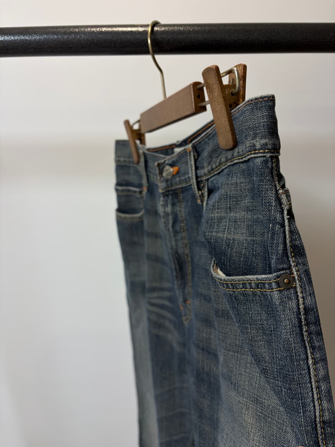 (34) levis 리바이스569 루즈 스트레이트 데님 팬츠 상품이미지2