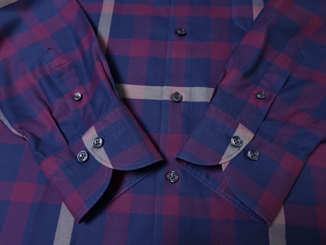 [무료배송][105]닥스 남성용 간절기 체크 셔츠 남방 상품이미지7