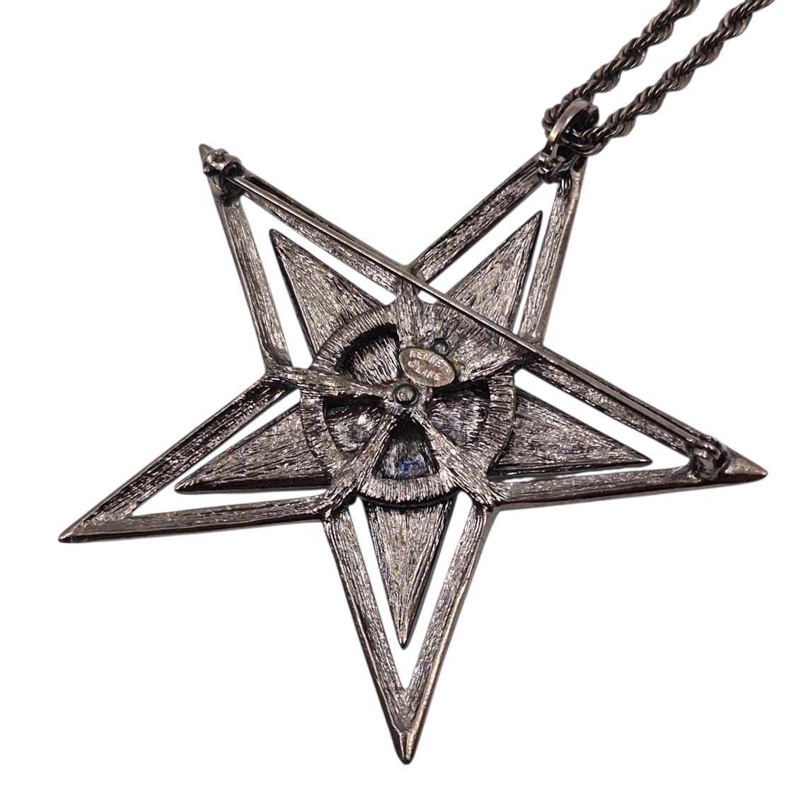 90s 케네스제이 런웨이 빅 스타 파베 2way 목걸이 상품이미지5