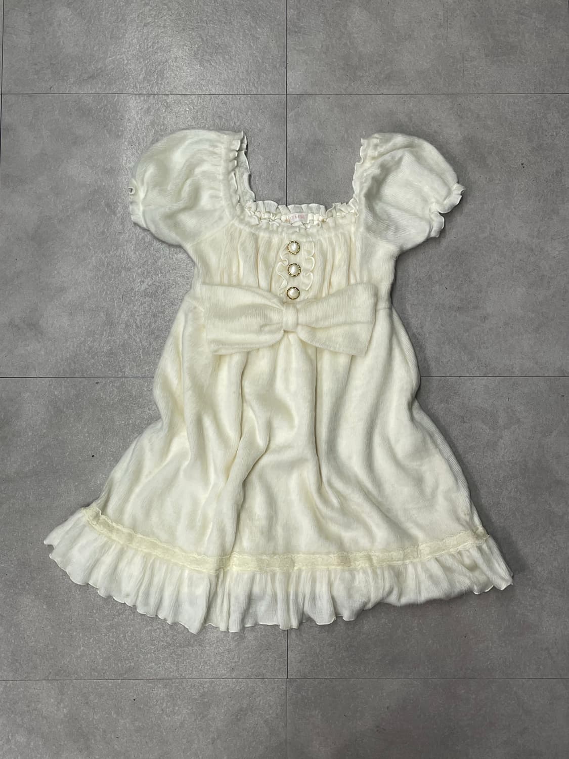 리즈리사 빅리본 원피스 상품이미지1