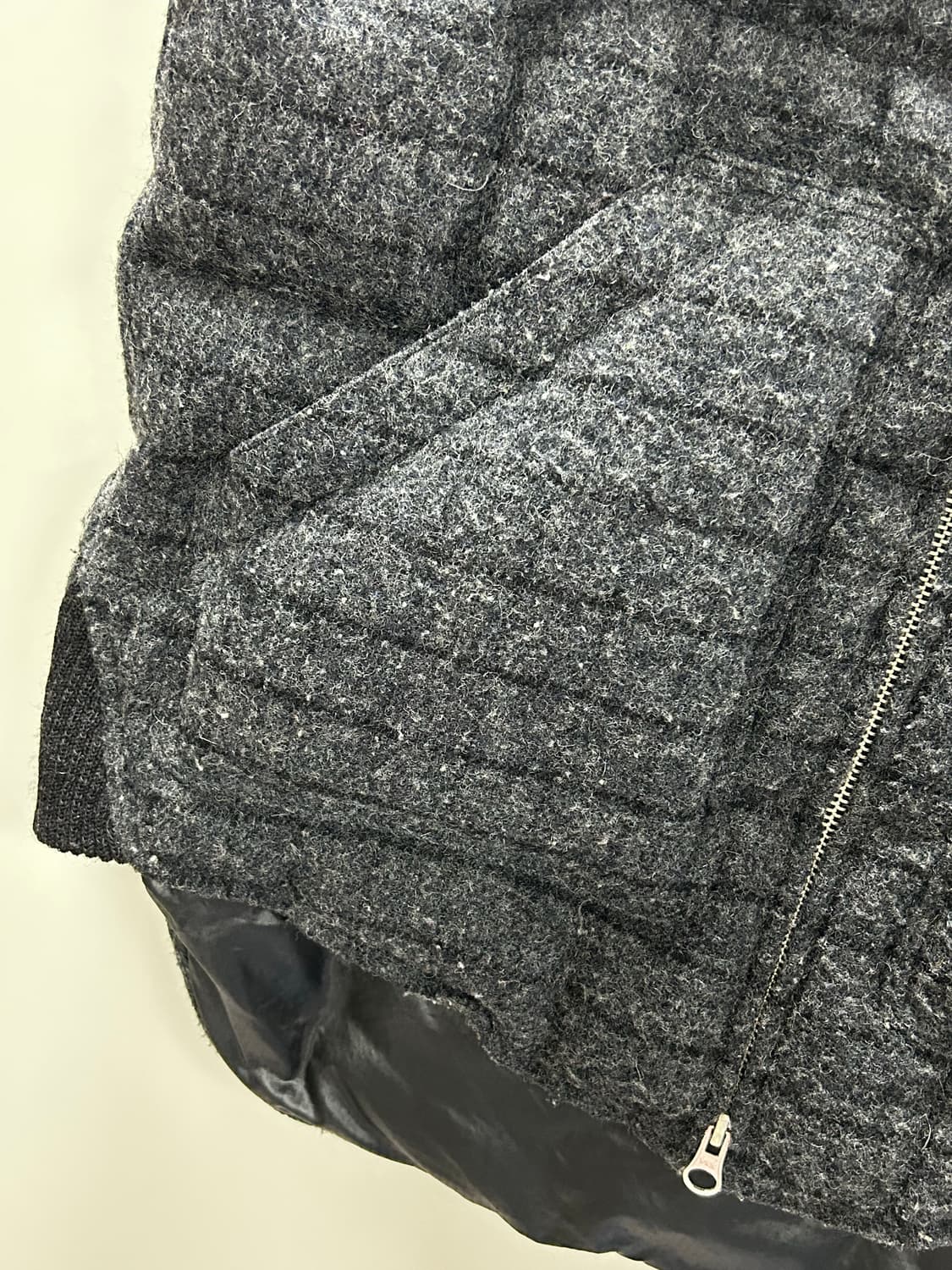 MONITALY 모니탈리 울 다운 베스트 상품이미지2