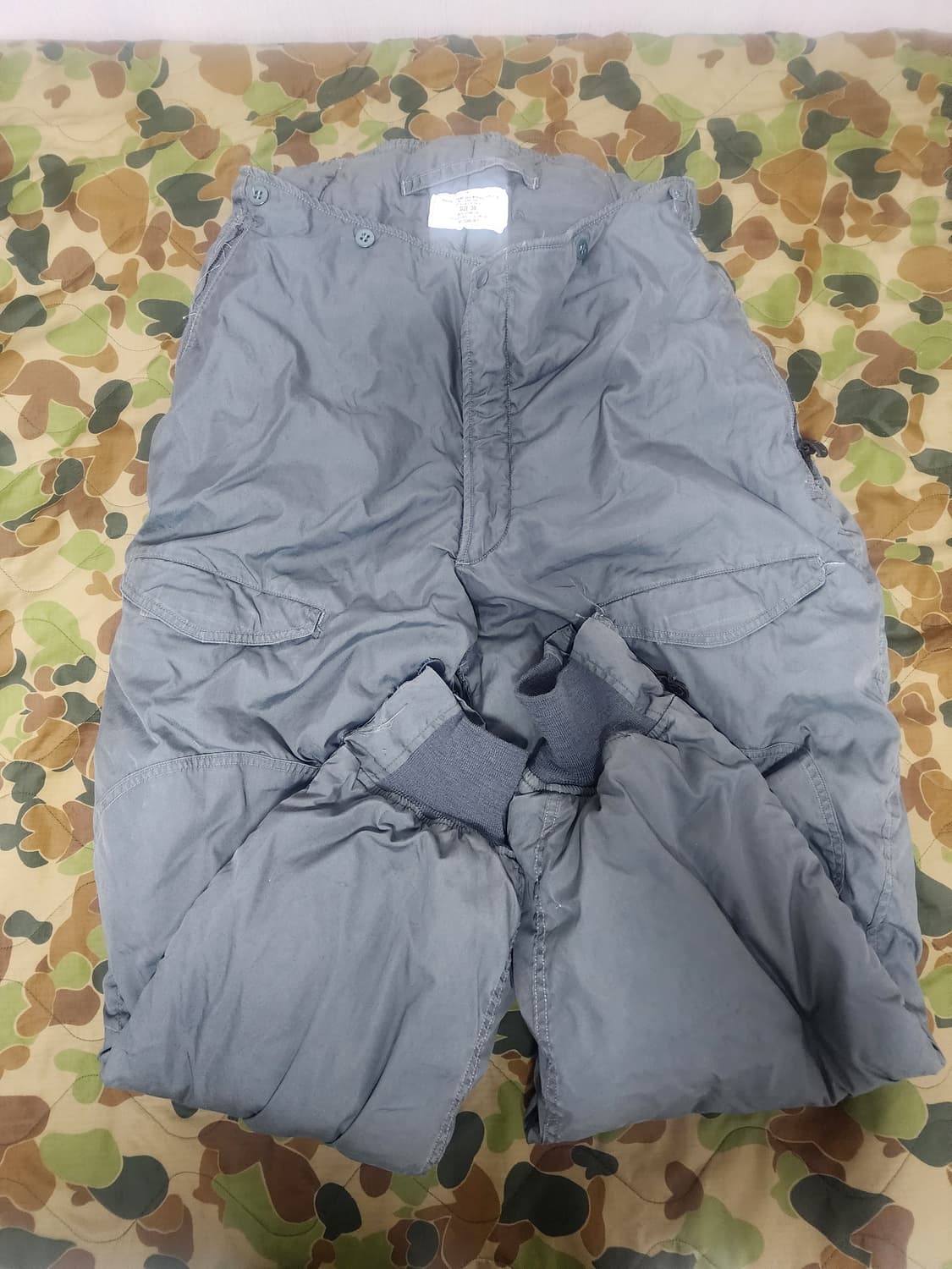 미공군 f-1b 방한바지 상품이미지1