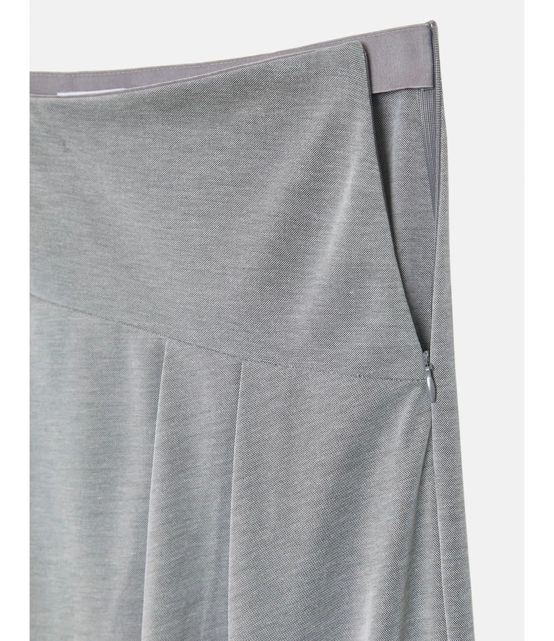 파이카 DRAPED MAXI SKIRT (grey) 상품이미지3