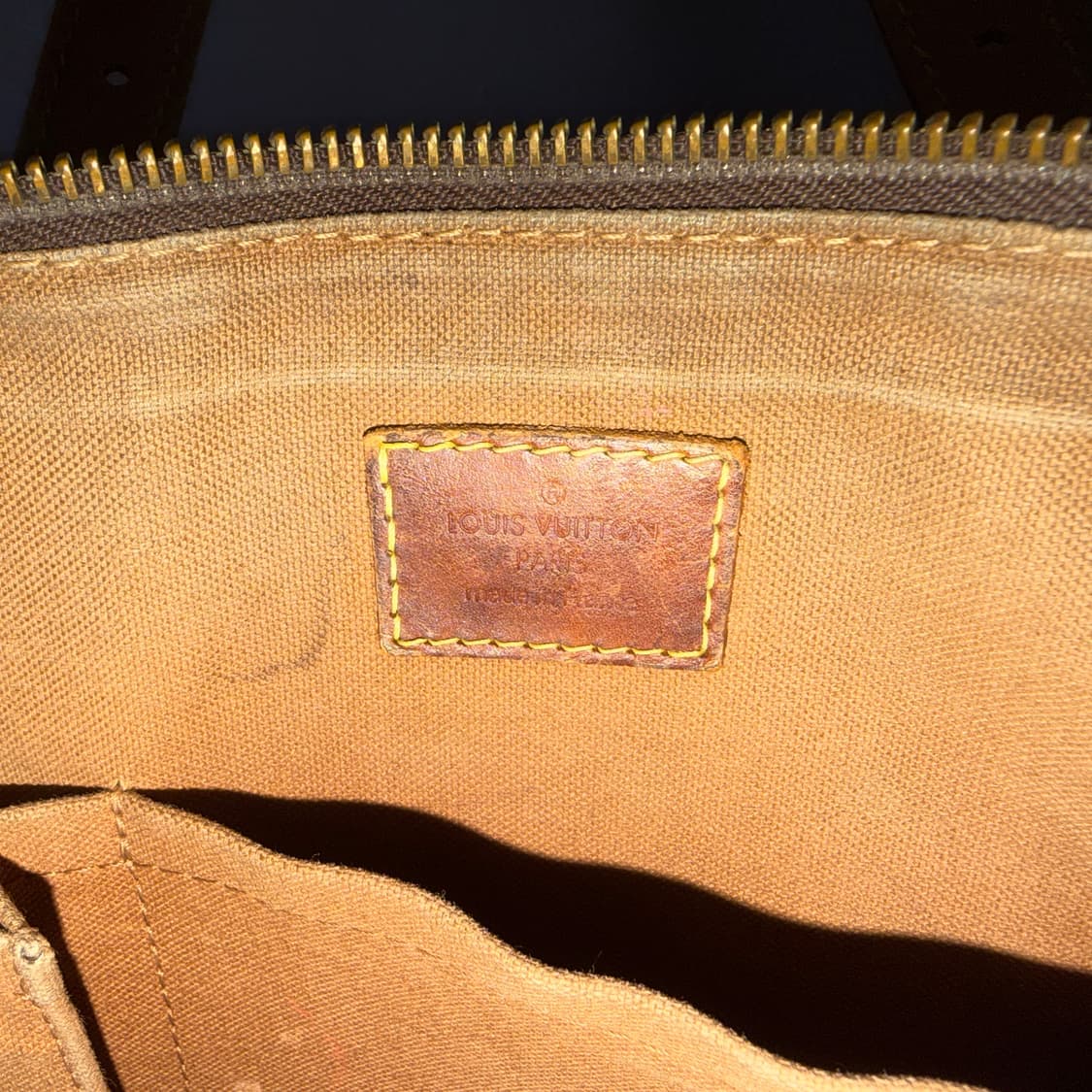 루이비통 모노그램 포핀코트 오뜨 숄더백(수선) 상품이미지8