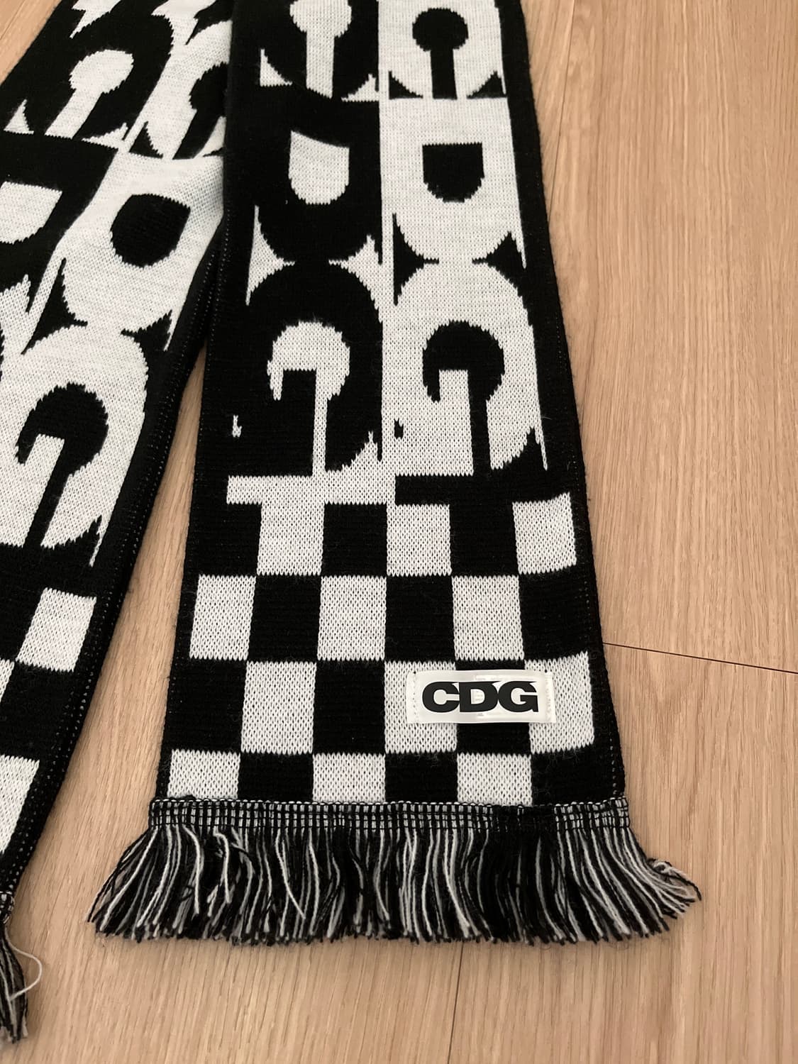 Cdg 머플러 판매 상품이미지3