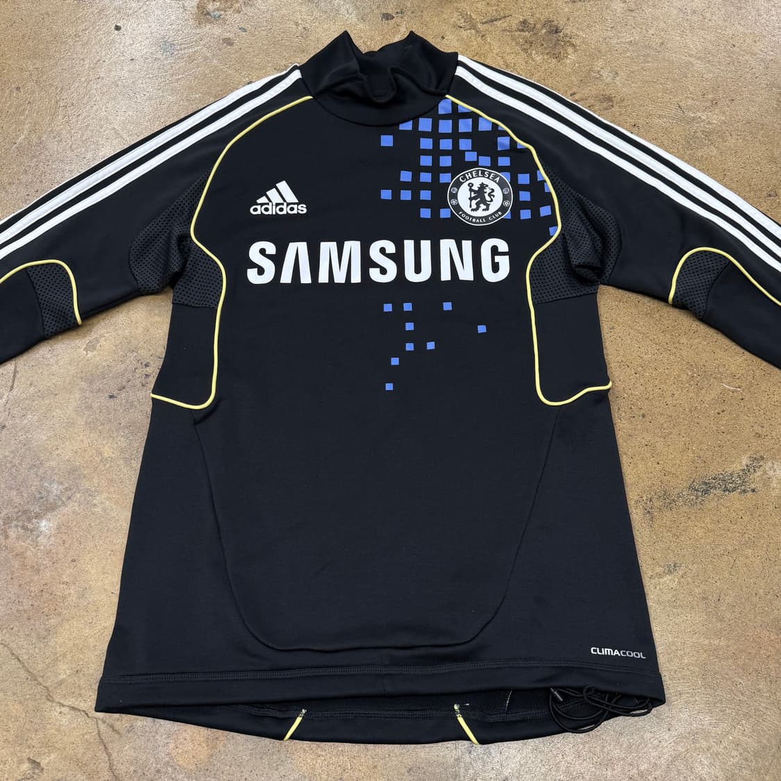 [정품/90] 아디다스 첼시 삼성 긴팔 트레이닝 탑 b17 상품이미지3