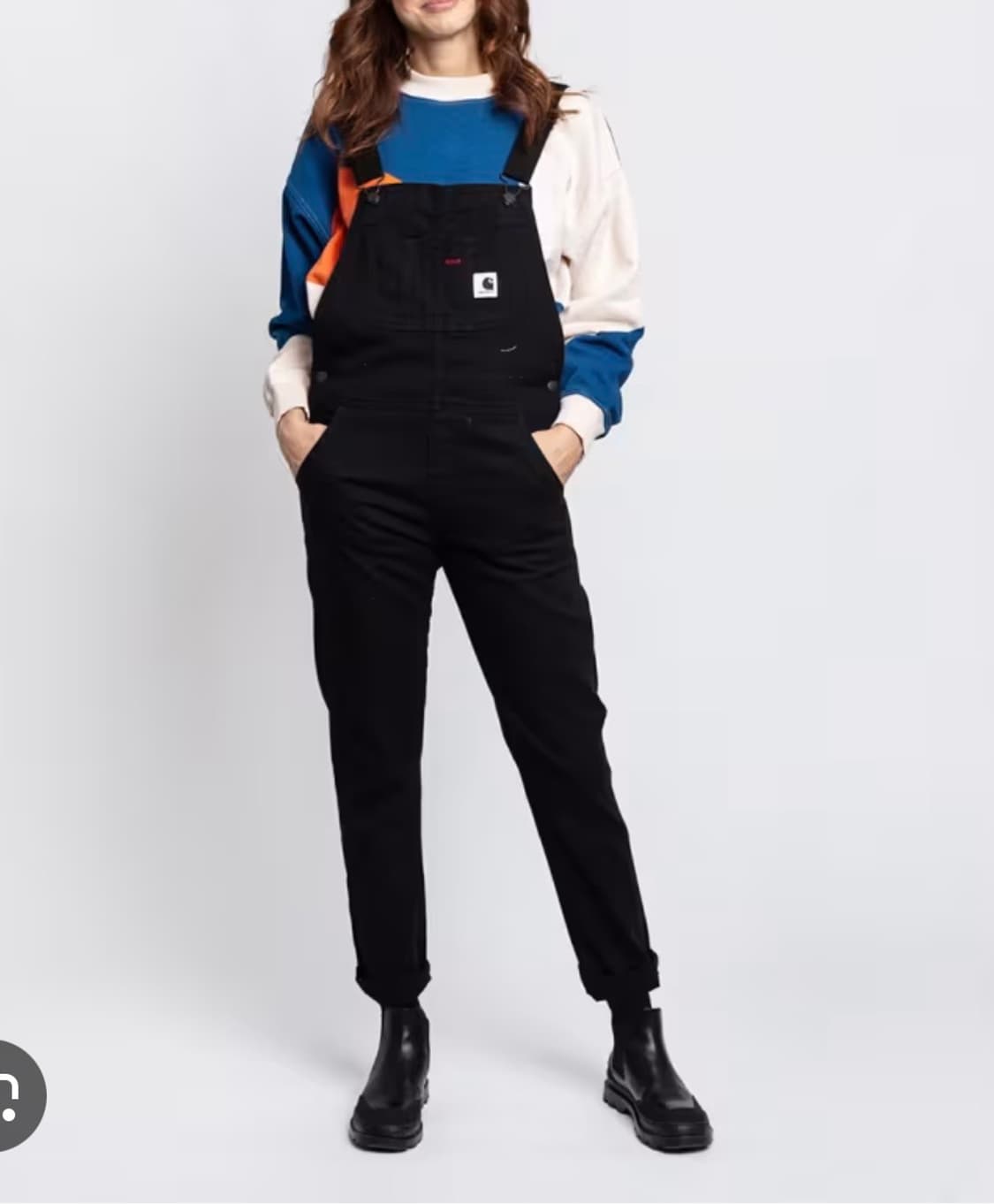 칼하트 WIP 오버롤 M 상품이미지3