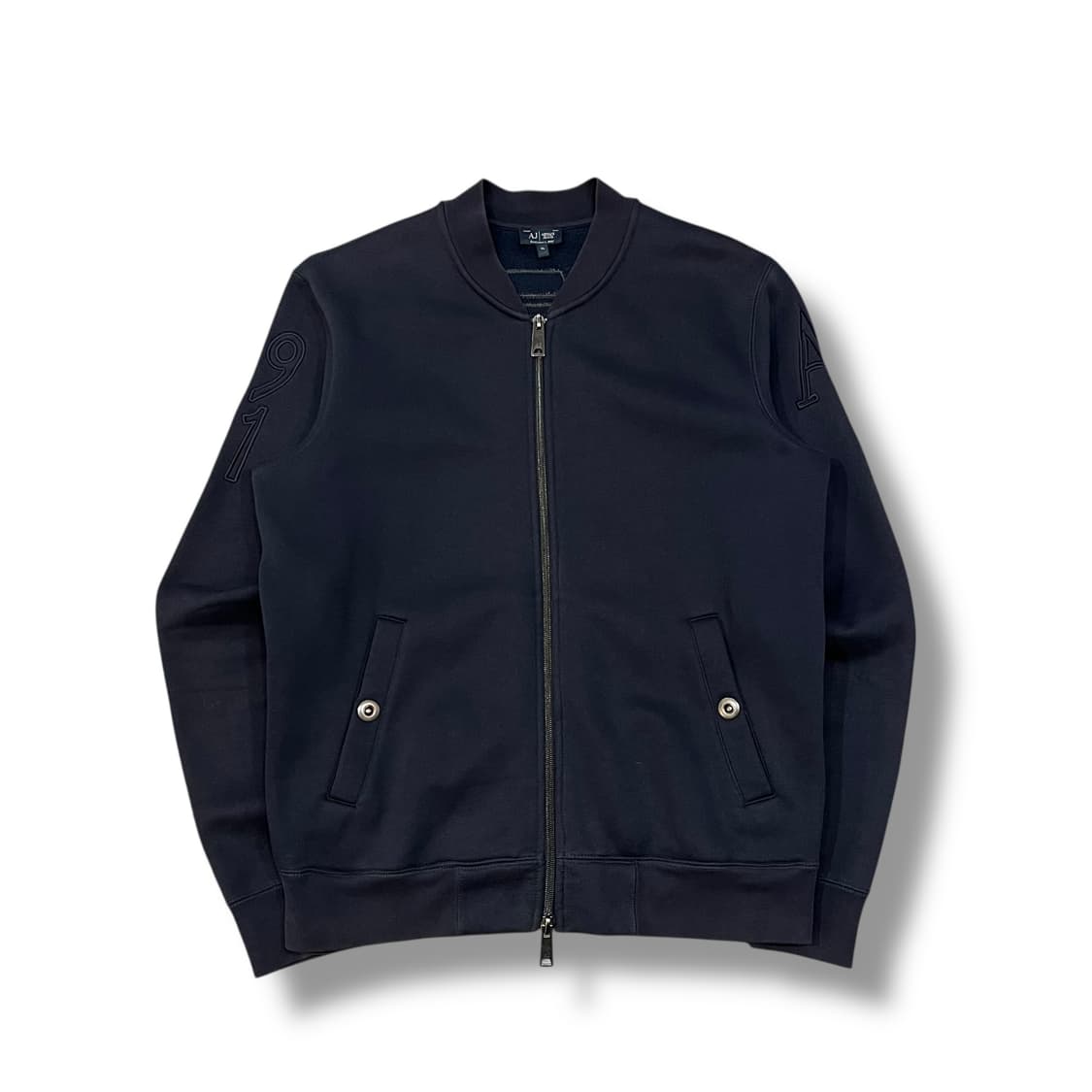  아르마니 진스 백로고 스타디움 자켓 y14136 상품이미지2