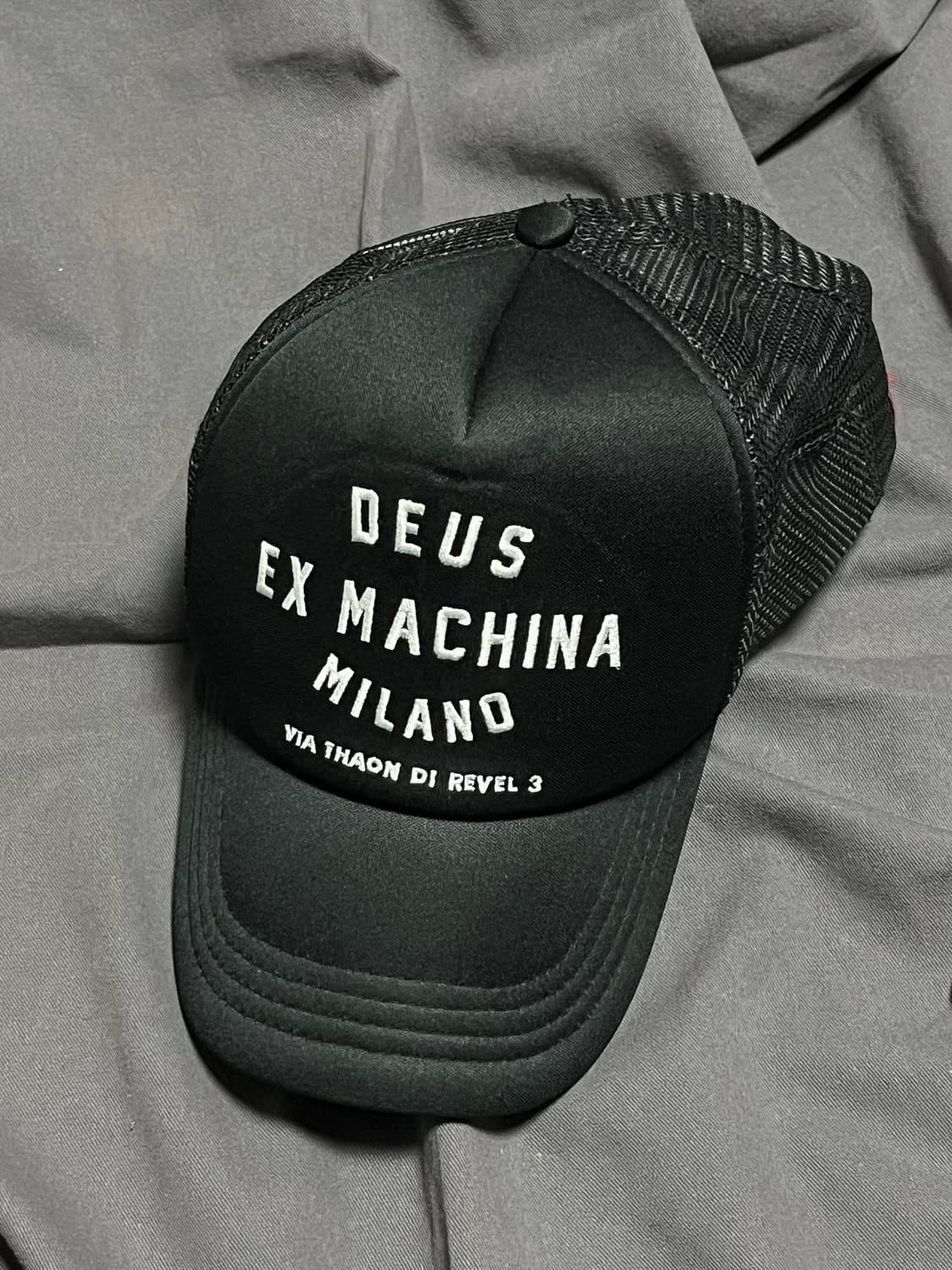 데우스 메쉬캡 ,모자 밀라노  상품이미지1