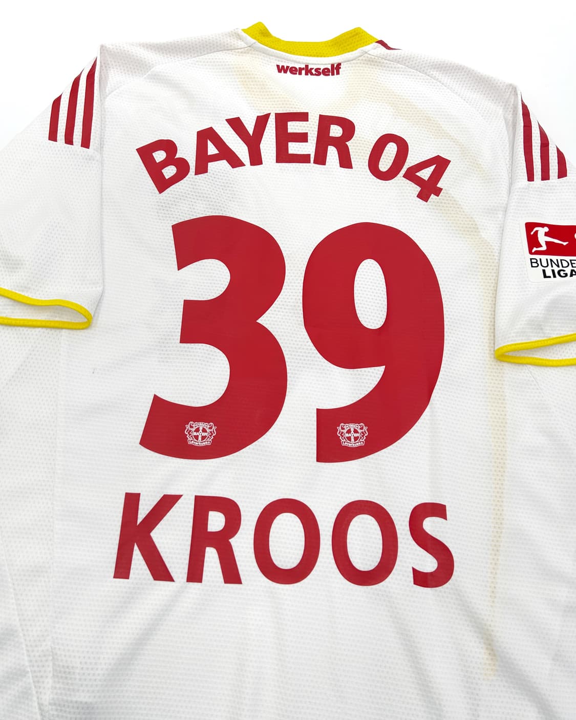 아디다스 09-10 바이언 04 레버쿠젠 어웨이 리그킷 토니 크로스 상품이미지1