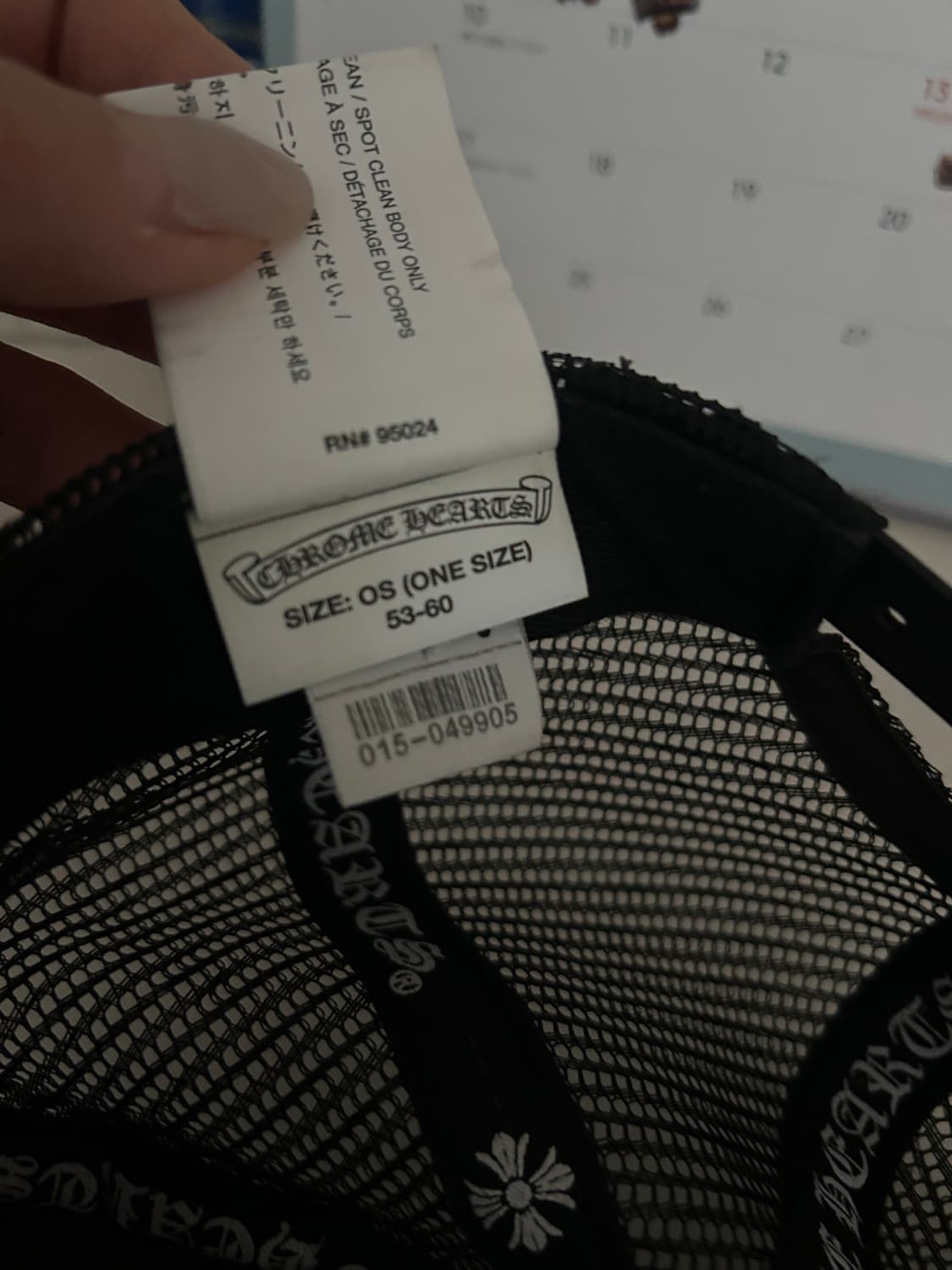 크롬하츠 트러커 캡 상품이미지7