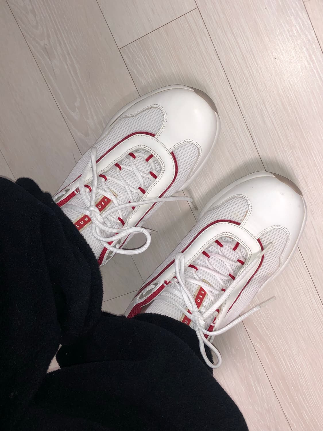 프라다 스포츠 루나로사 화이트 260 상품이미지1