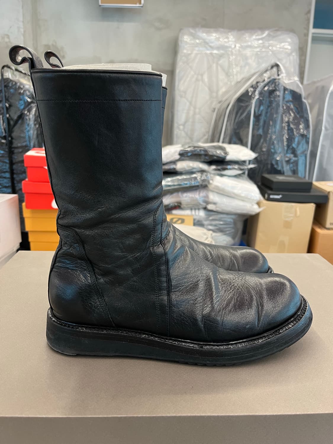 릭오웬스 크리퍼 솔 부츠 상품이미지2