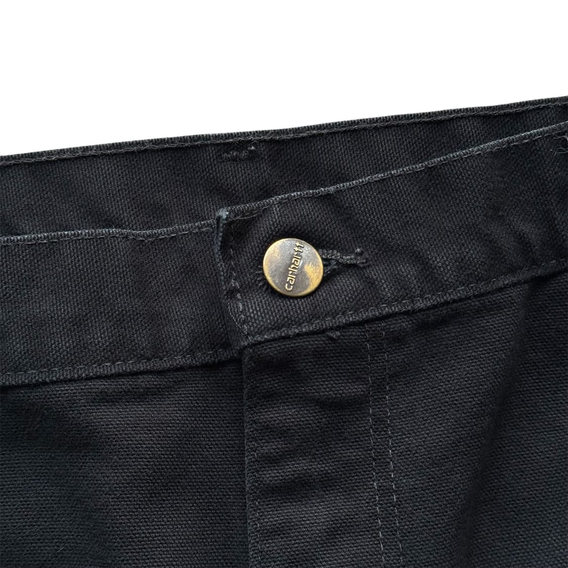 칼하트 B11 싱글니 카펜터 팬츠 블랙 상품이미지8