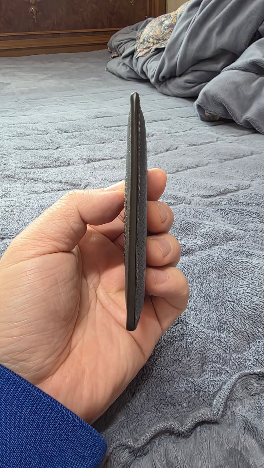 (정품) 구찌 인터로킹 G컷아웃 카드지갑/남녀공용/개인/팝니다. 상품이미지6