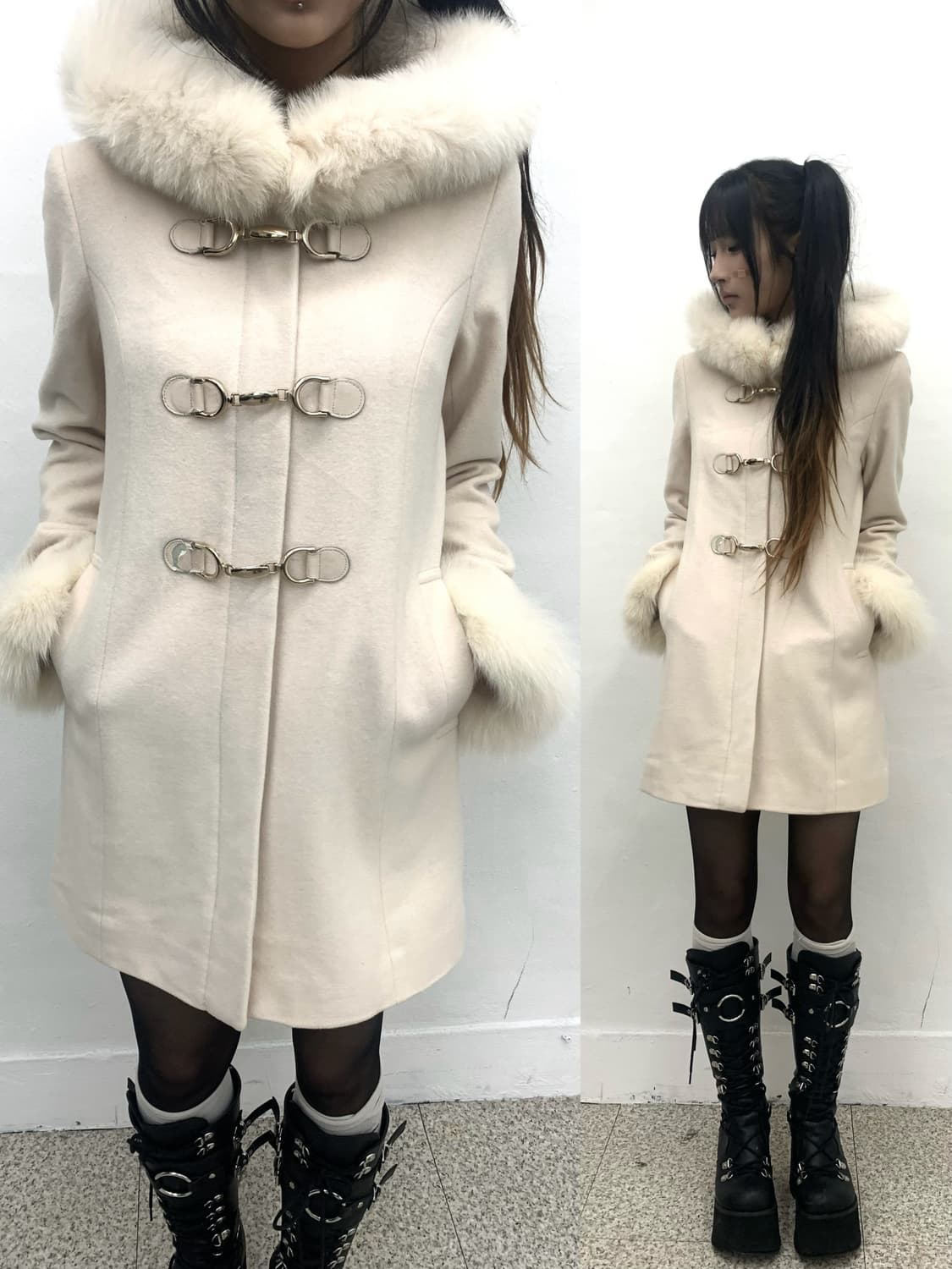 Cecil McBee Snow White gal coat   상품이미지1