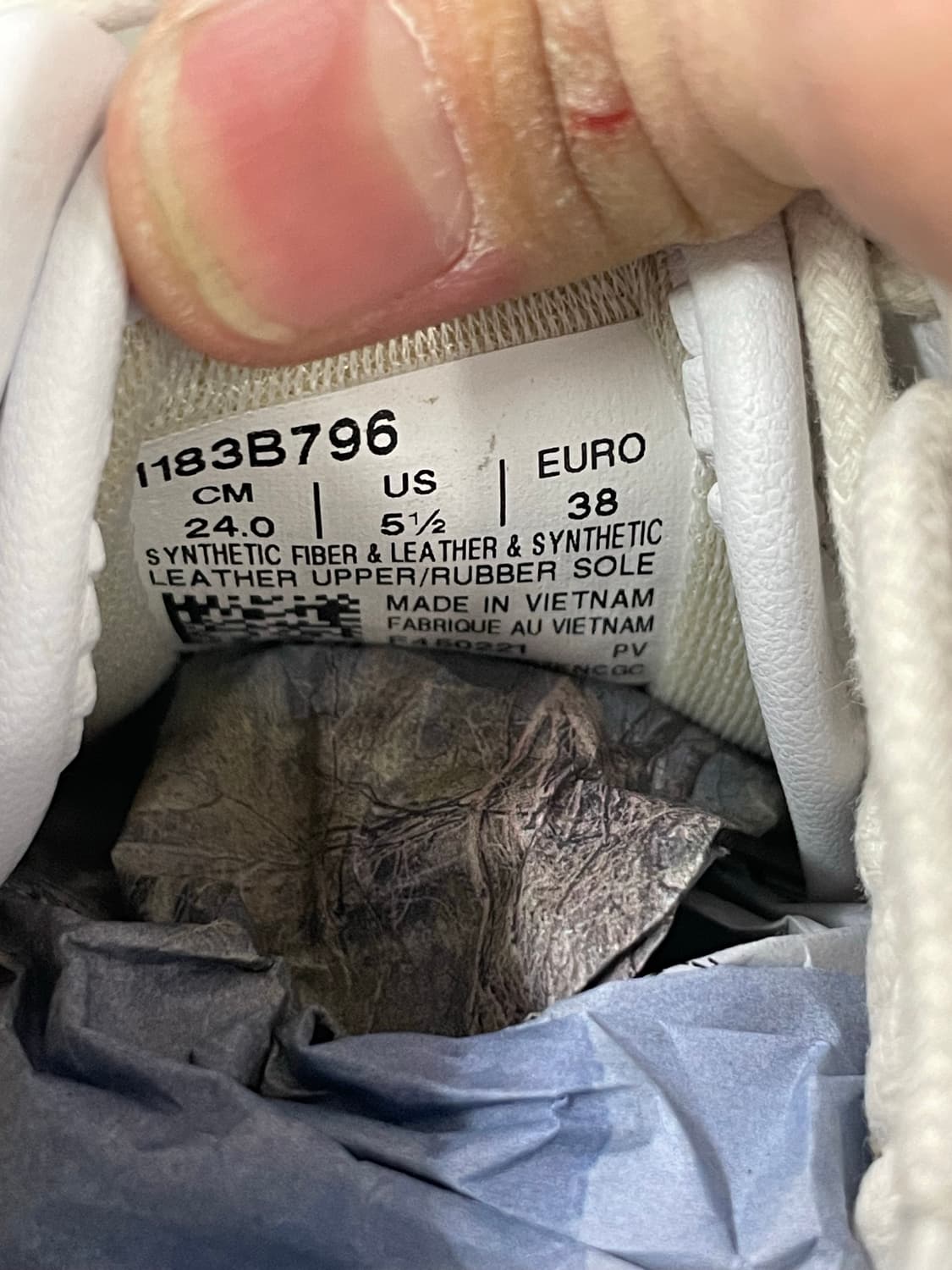 오니즈카 타이거 델리시티 메쉬 240 상품이미지8