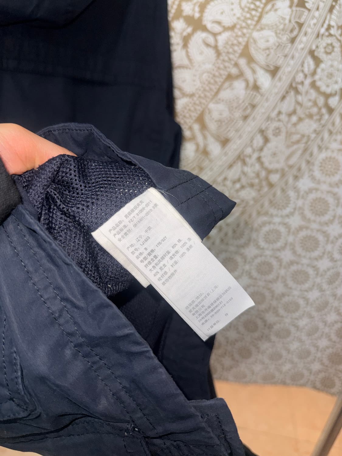 아베크롬비 네이비 하프 투웨이 야상자켓  상품이미지6