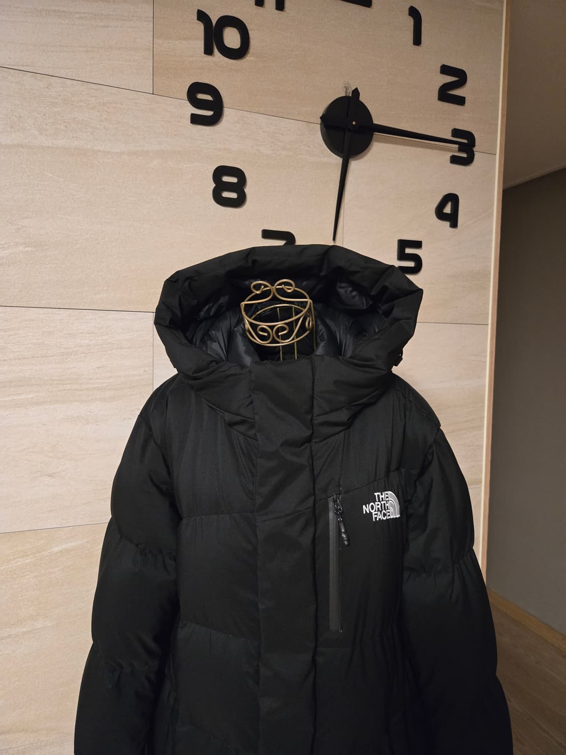 [100/L] 노스페이스 남성 구스 롱패딩 상품이미지2