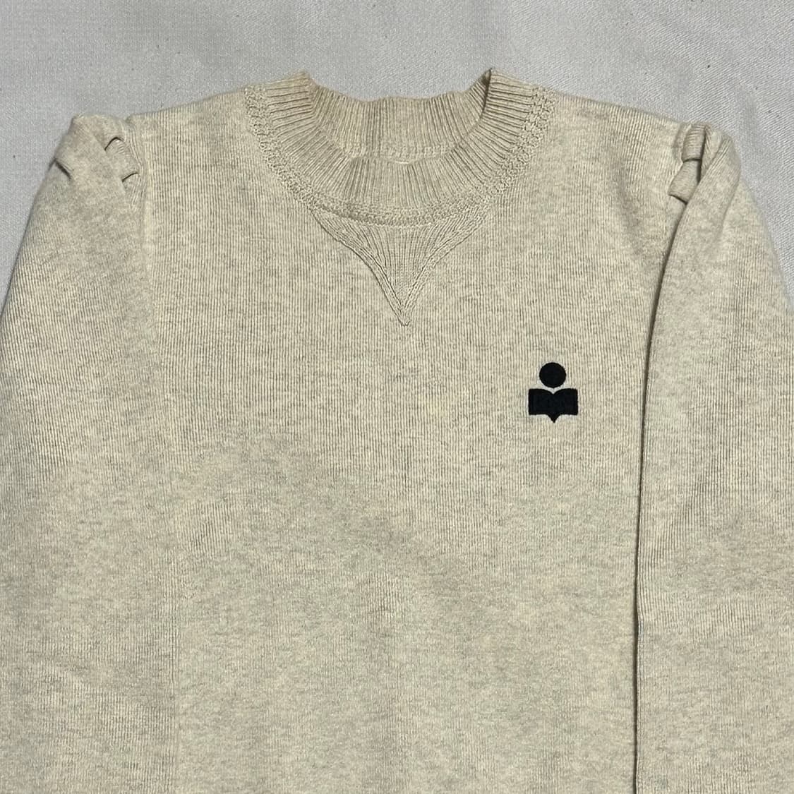 34 이자벨마랑 켈라야 로고 코튼 니트 상품이미지1