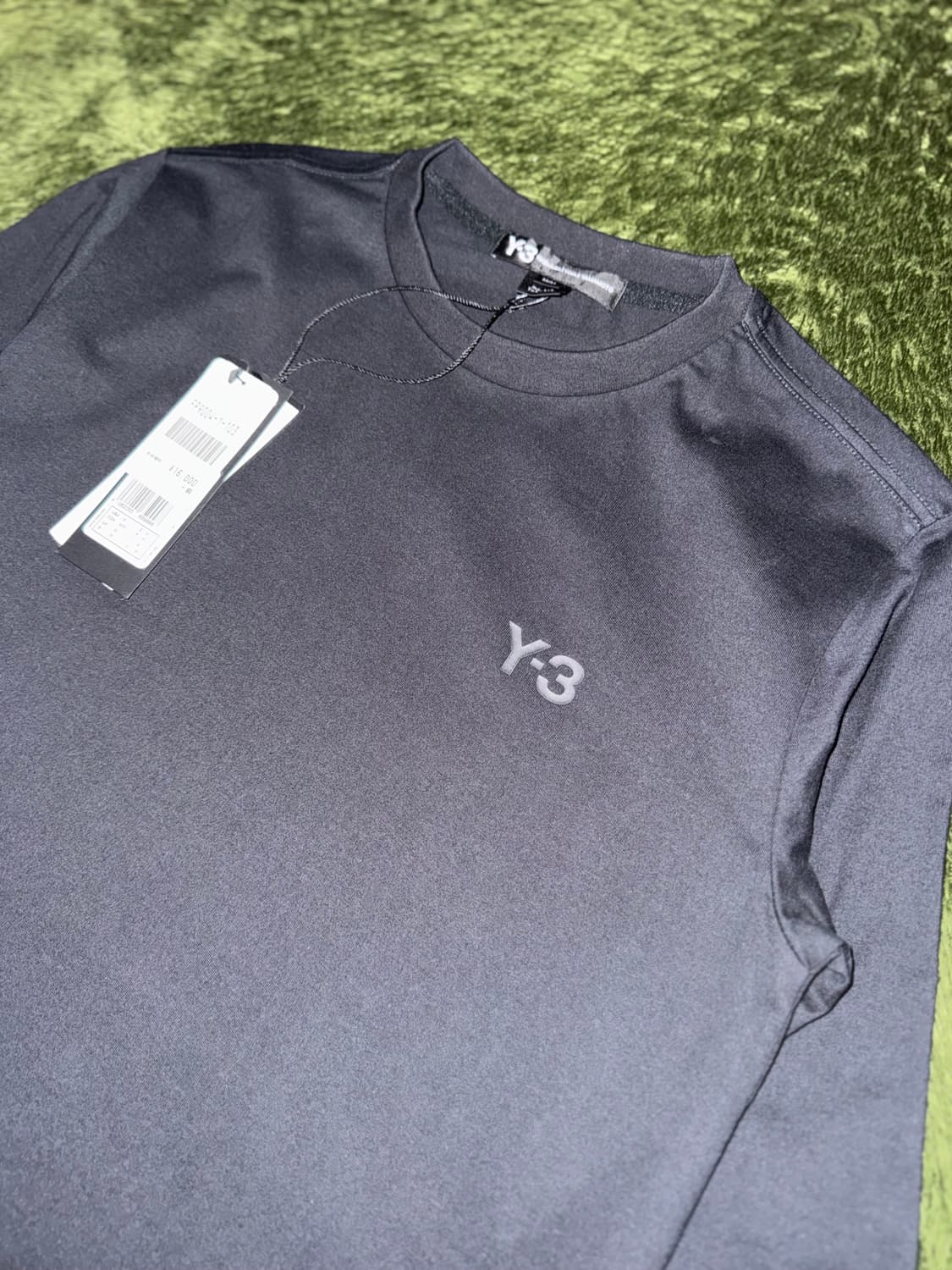 [M] Y-3 요지 야마모토 우먼스 뉴질랜드 올블랙스 롱슬리브 상품이미지2