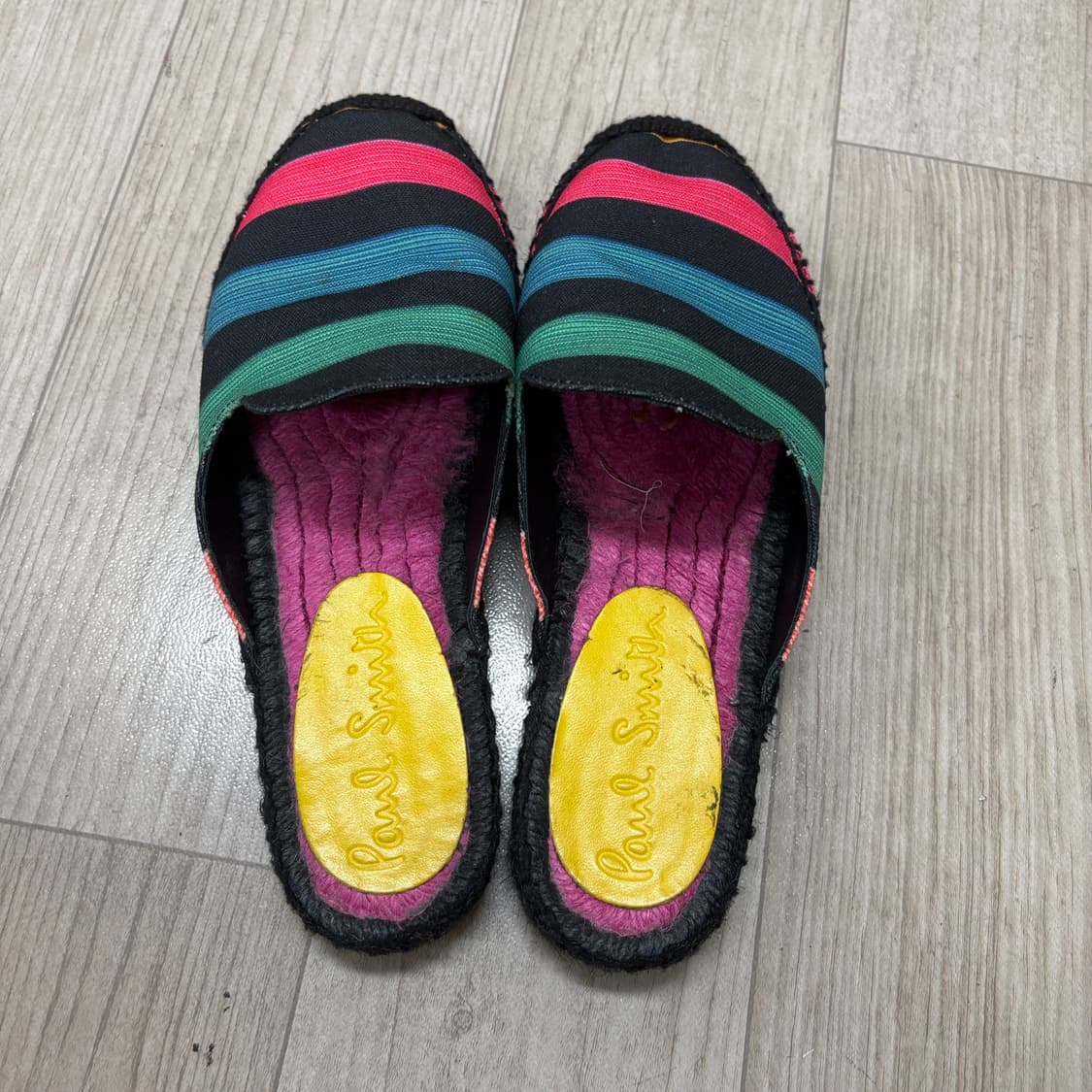 폴스미스 멀티 스트라이프 뮬 36 상품이미지9