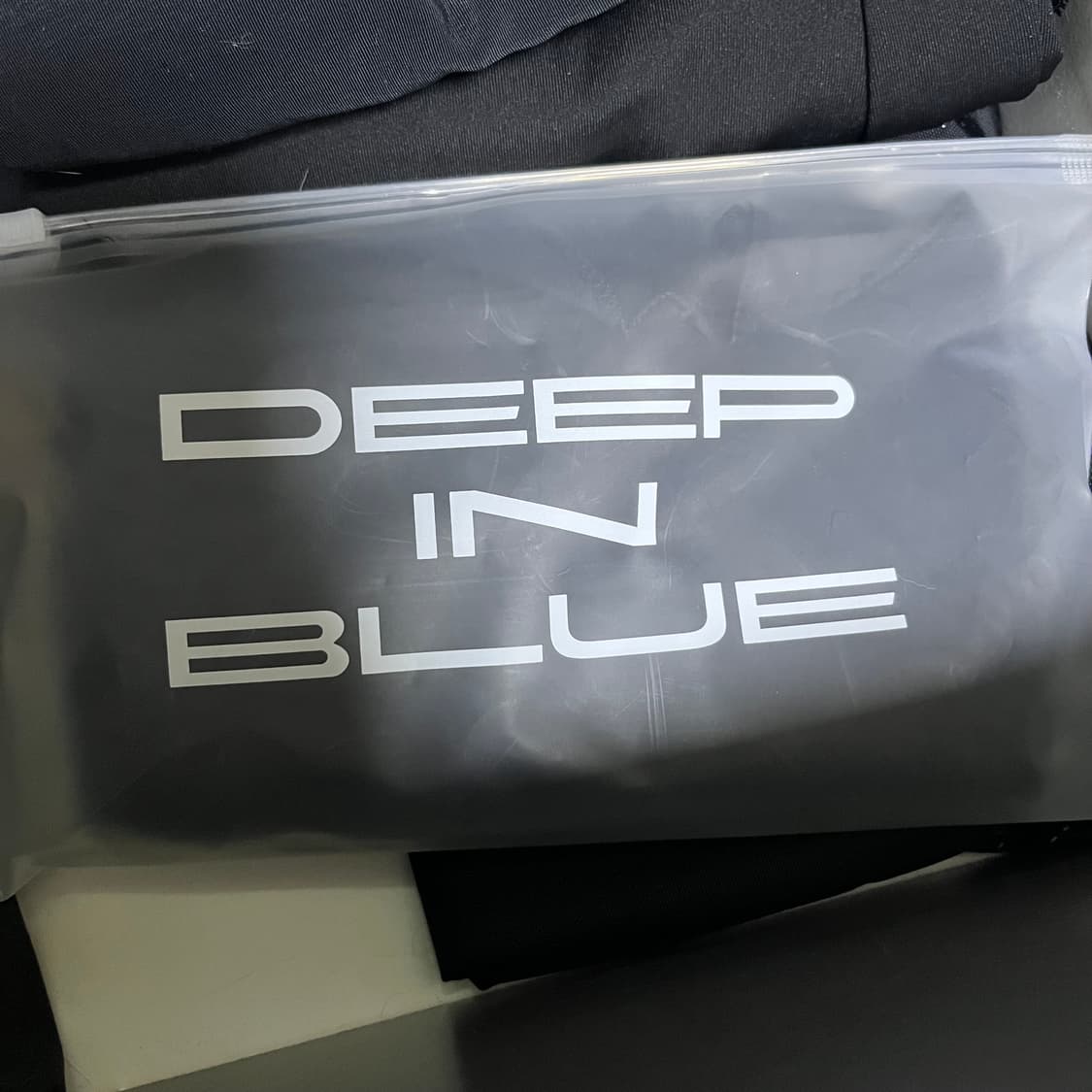 딥인블루 SPORTY SKIRT PANTS BLACK 상품이미지3