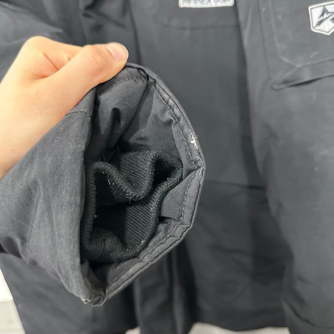 아비렉스 덕다운 패딩 상품이미지5