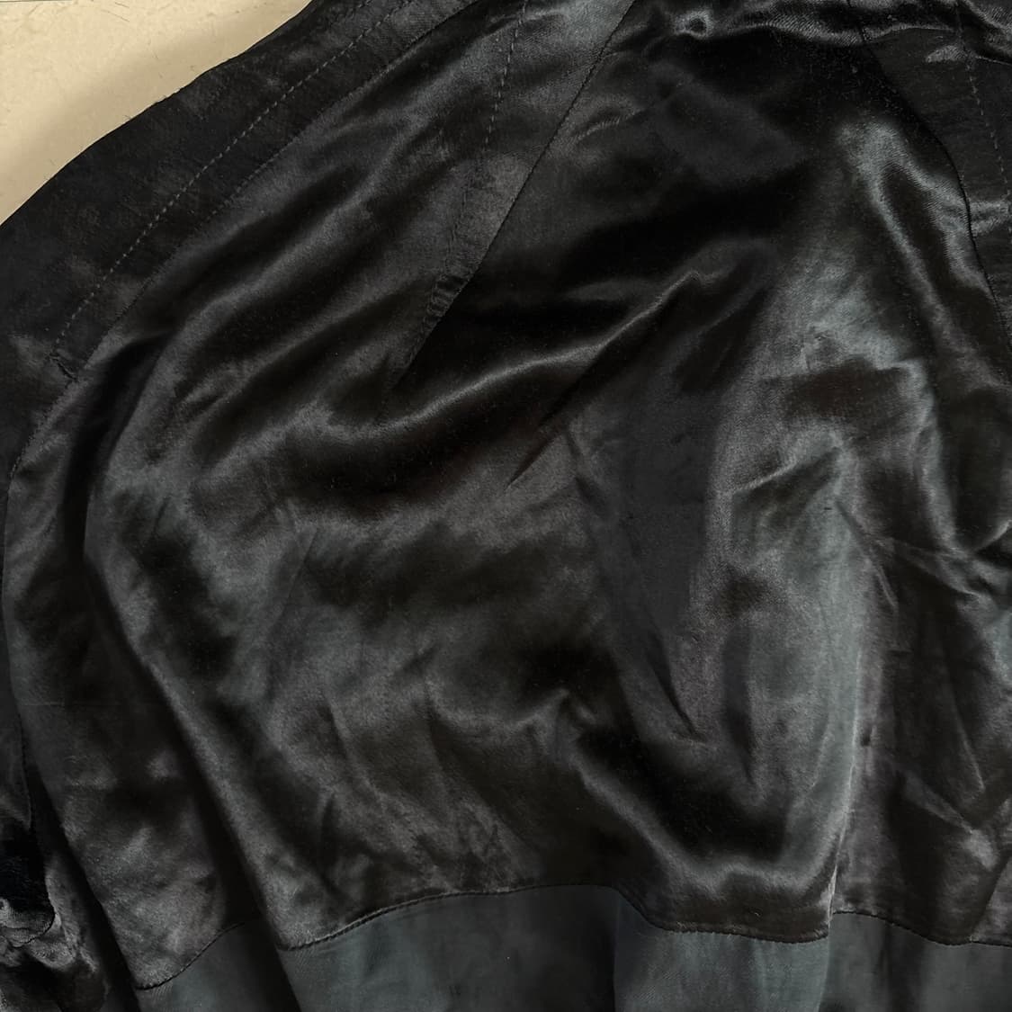 Haider Ackermann silk patchwork bomber 상품이미지5