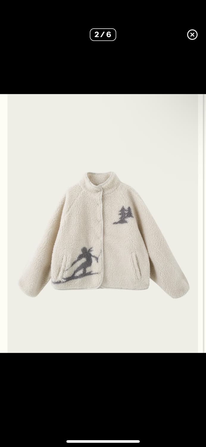 (삽니다)리본빛 스키 덤블 플리스 상품이미지2