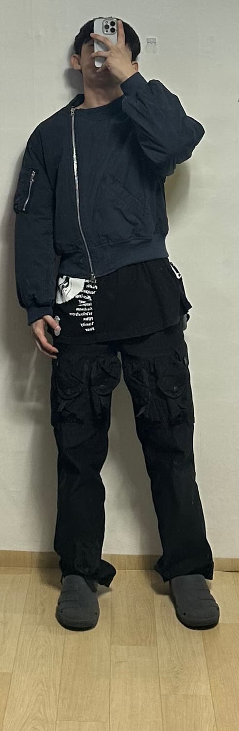 더뮤지엄비지터 플라워쿤스트 MA-1 상품이미지6