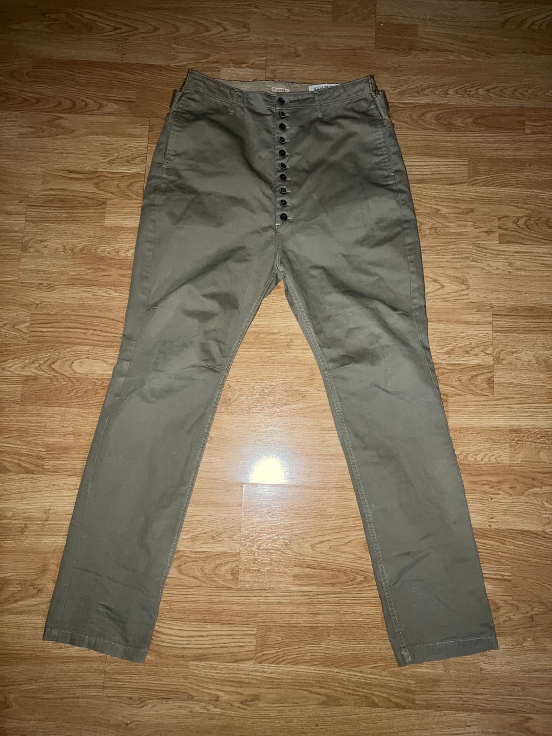 캐피탈 12버튼 팬츠 상품이미지1