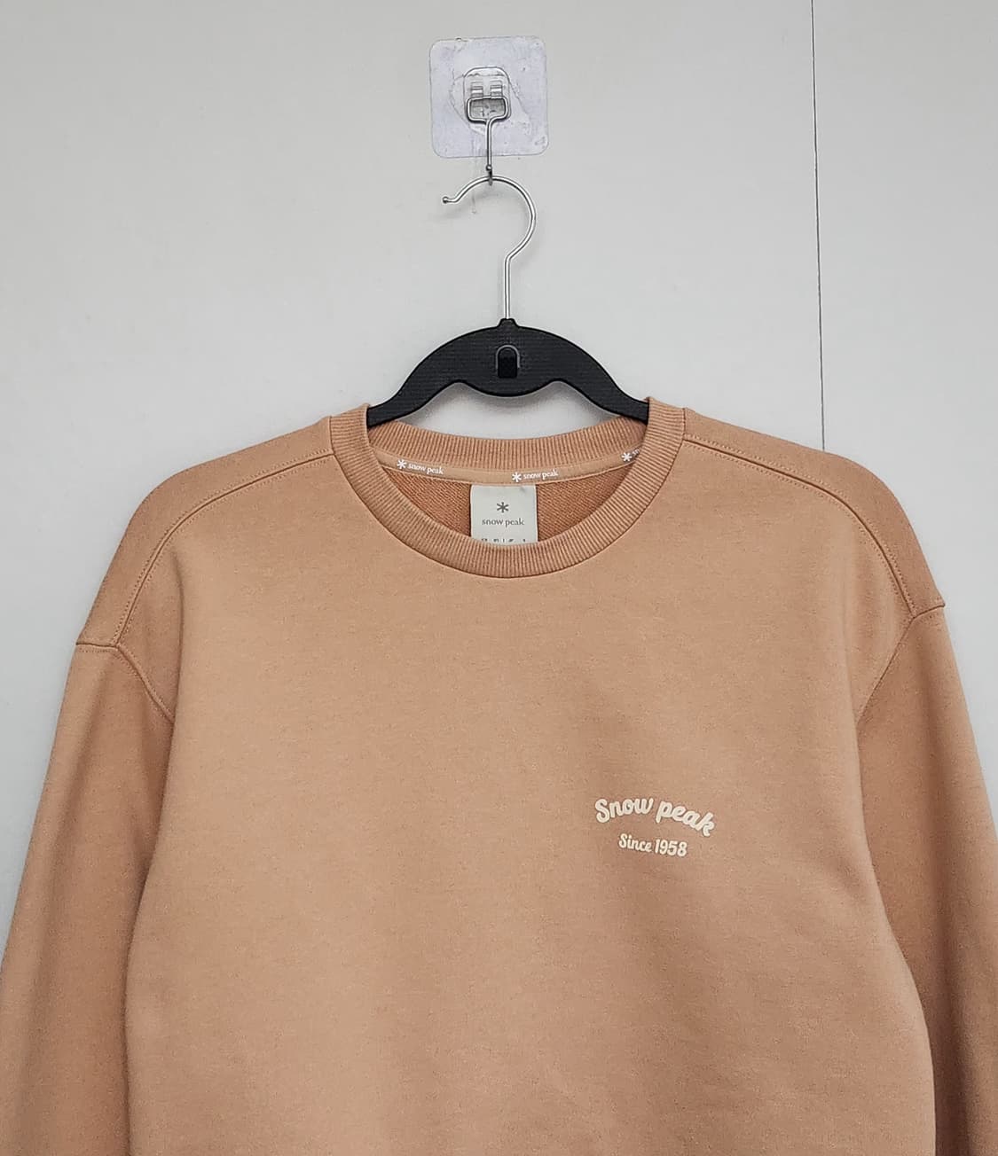 스노우피크 90 55 맨투맨 상품이미지9