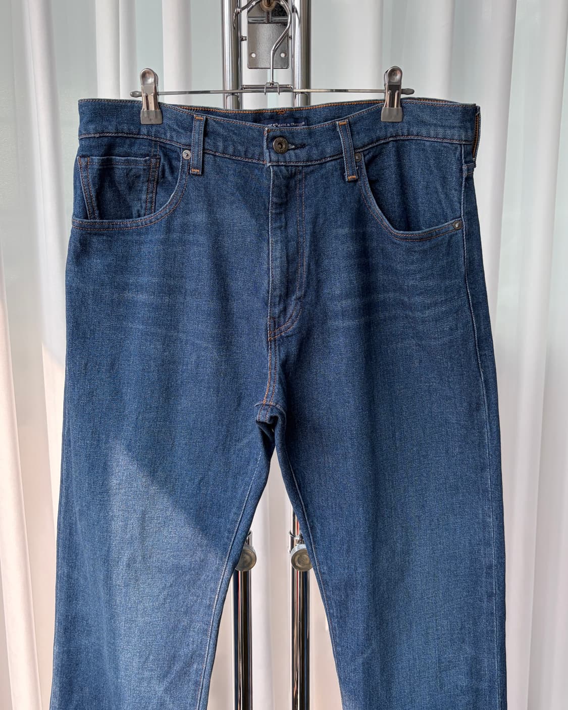 [32인치]리바이스 프리미엄 BigE 551Z 스트레이트핏 데님 팬츠 상품이미지3