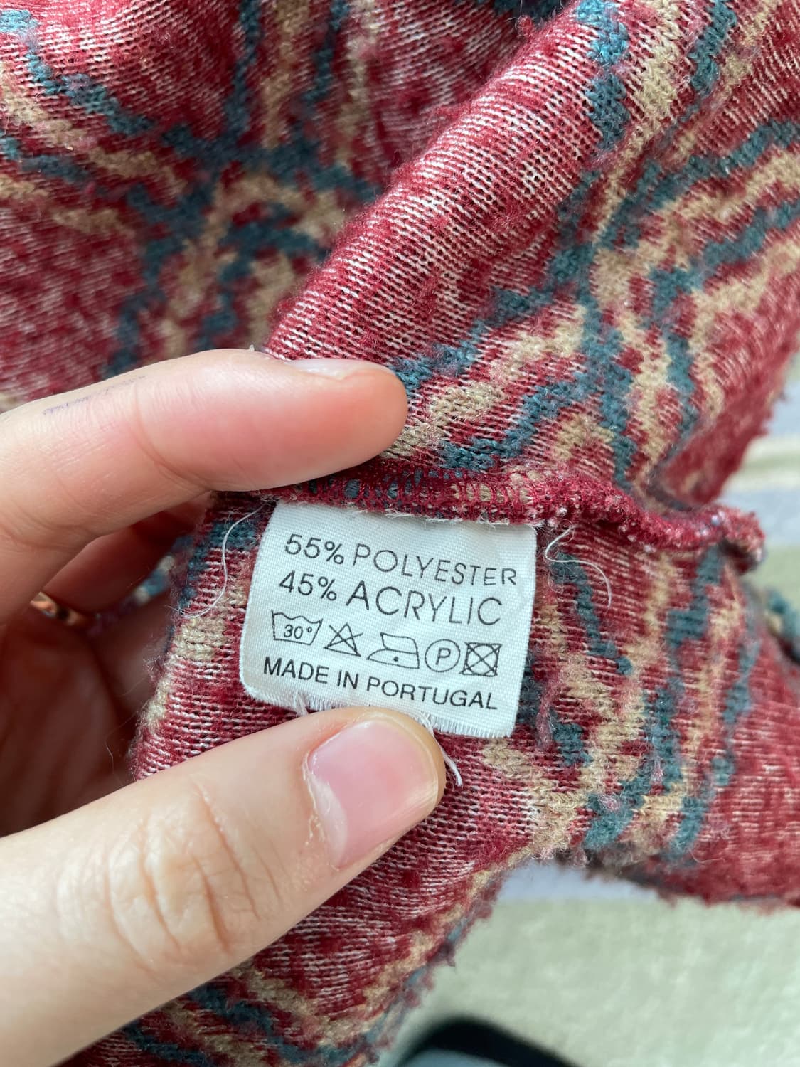 유럽 메이드 빈티지 패턴 상의 상품이미지7