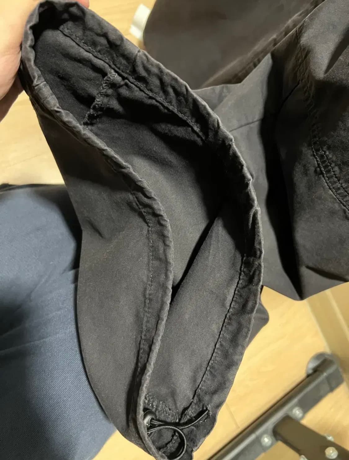 폴리테루 보더팬츠 다크네이비 4 상품이미지3