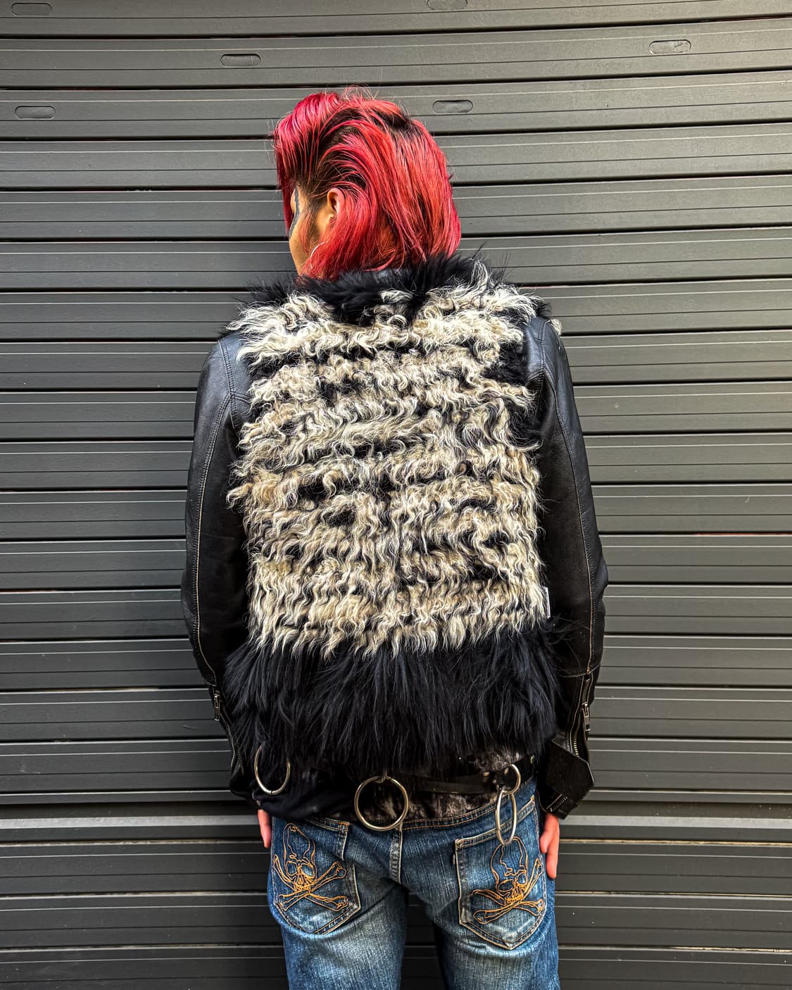 Real Lamb Fur Vest 상품이미지10