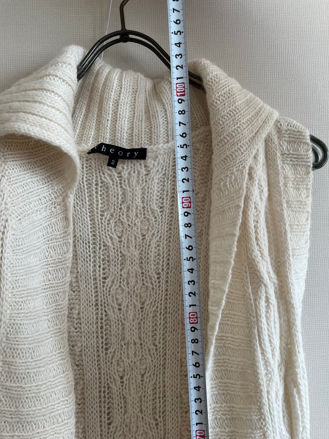 theory  정품 니트 롱가디건 사이즈2 상품이미지7
