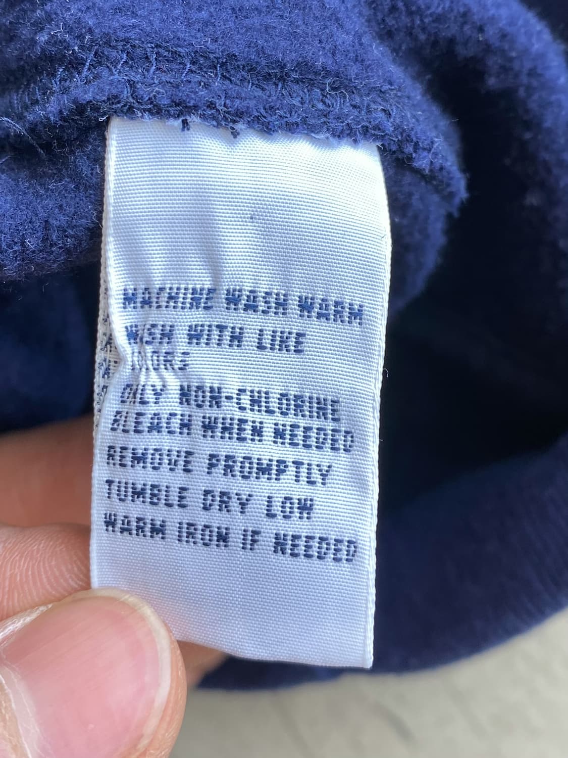 폴로 랄프로렌 코튼 블루종 자켓 네이비 상품이미지9