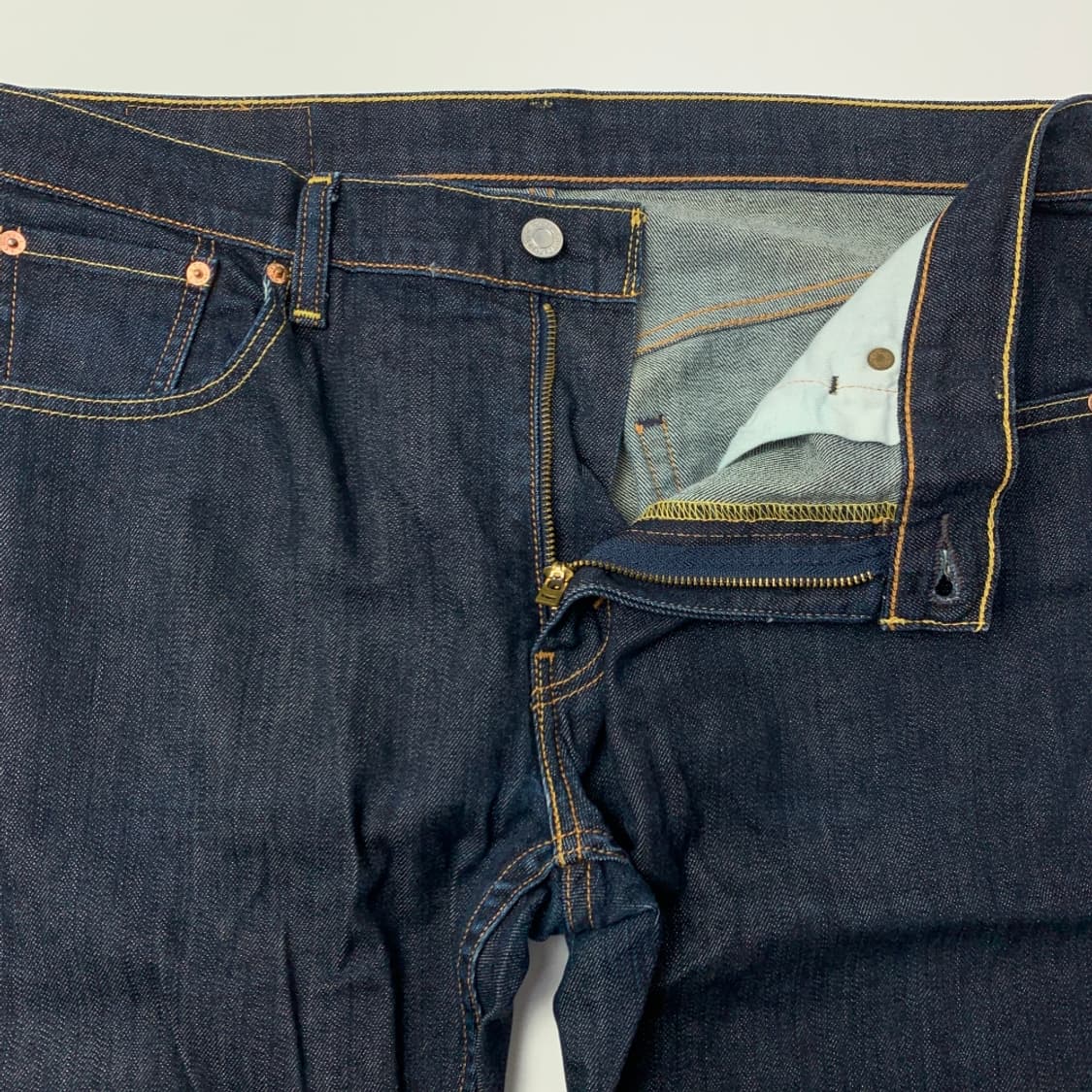 [36/정품] Levi's 리바이스 541 인디고 데님팬츠 청바지 상품이미지3