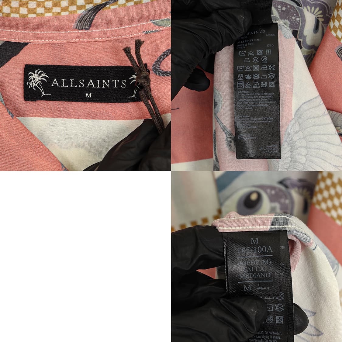 ALLSAINTS 하와이안 셔츠 (M) 상품이미지6
